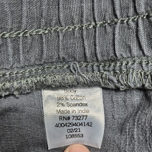 Sonoma Charcoal Women's Cargo Shorts - Picture 9 of 10